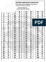 Saindak Metals Limited Contents Weightage For Different Positions in