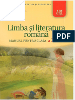 Limba Si Literatura Romana Manual Pentru Clasa a Xii a PDF