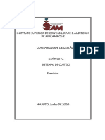CapII - Casos Practcos Sistemas de Custeios 2020doc PDF