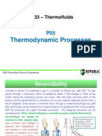 Thermodynamic Processes: E233 - Thermofluids