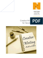 Creative Writing Activities PDF