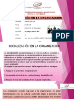 Socialización en La Organización - Copia