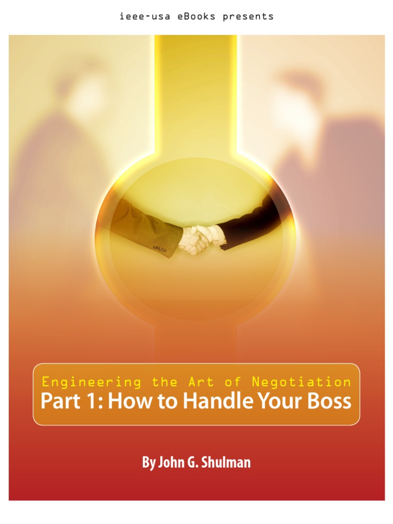 The Art of Negotiation | PDF | Self-Improvement