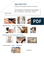Untersuchungen Beim Arzt Arbeitsblatter Bildworterbucher Leseverstandnis Lu - 36334