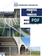 PUENTES Y TUNELES - 2G Y 3G