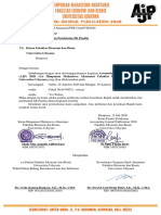 Surat Permohonan Pembuatan SK Panitia AJP 2020 PDF