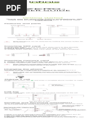 Infinix ZERO 3 User Manual_2