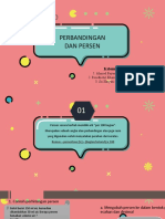 Persen & Perbandingan Kel.4