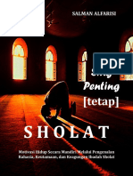 Sing Penting (Tetap) SHOLAT - SHODAQOH JARIYAH ILMU PDF