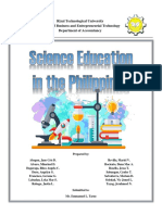 ScienceEducationinthePhilippines FrontPage PDF