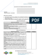 Evaluación de Jefe Inmediato FAMILIA Y COMUNIDAD PDF
