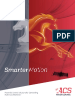 Motion Smarter: Powerful Control Solutions For Demanding Multi-Axis Machinery