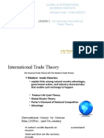 LESSON 1 - International Trade Theory P2