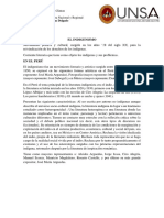 El Indigenismo PDF