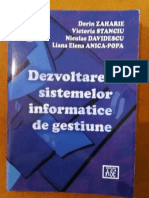 Dezvoltarea Sistemelor Informatice de Gestiune - Manual PDF