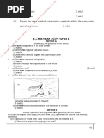 2010 Kcse Geography Paper 1