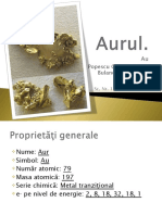 Aurul - AU