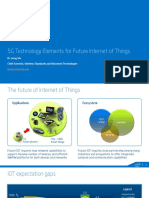 5G Technology Elements For Future Internet of Things