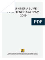Executive Summary Buku Laporan Kinerja PDAM 2019 PDF