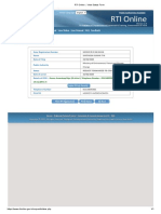 RTI Online - View Status Form Mo PDF