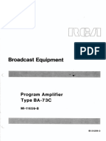 RCA BA-73C Instructions Masuto's