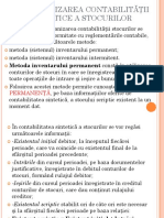 2.3. Organizarea Contabilităţii Sintetice A Stocurilor-2.5.contabilitatea Stocurilor de Materii Prime Şi Materiale