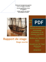 rapport de stage