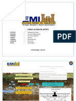 Carga Ultima de Apoyo