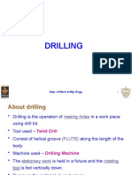 Machine Tool Drilling