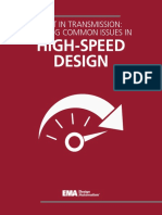 High-Speed Design: Lost in Transmission: Solving Common Issues in