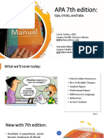 The APA Writing Style - 7th Edition PDF