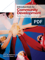 Introduction to Community Development - Theory, Practice, and Service-Learning by Jerry W. Robinson, Jr., Gary Paul Green (z-lib.org).pdf