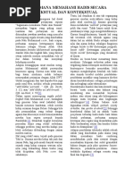 Download BAGAIMANA MEMAHAMI HADIS SECARA TEKSTUAL DAN KONTEKSTUAL by listariah SN48152780 doc pdf