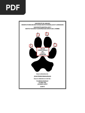 L Alliance De L Homme Et De La Bete Per Pdf Competence Mariage