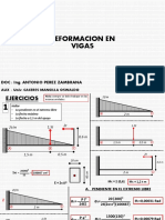 01 - Deformaciones en Vigas