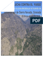 3 - Incendio Vertiente Sur de Sierra Nevada (Extinciíon) PDF
