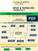  Aplikasi Teknologi - Reka Bentuk Mekanikal