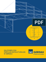 GERDAU-Manual Galpones Con Perfil Estructural W