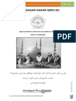 Buku Dasar-Dasar Qiroah PDF