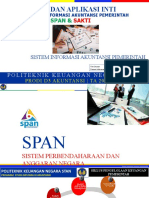 Overview SIAP Tinj Siklus & Apl Inti - SPAN Dan SAKTI - 2020