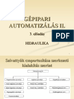 GÉPIPARI AUTOMATIZÁLÁS II - 6e - Hidr - Heng