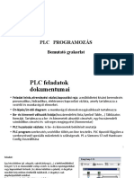 PLC Programozás - Gyakorlat-2