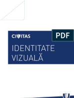 CIVITAS - Ghid Identitate by fred interactive