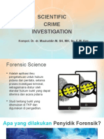 Scientific Crime Investigation: Kompol. Dr. Dr. Mauluddin M, SH, MH, Sp. F, M. Kes