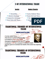 Theories of Trade PDF