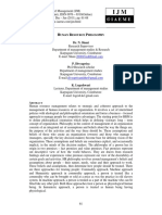 Human Resource Philosophy PDF