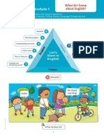 English Pedagogical Module 1: What Do I Know About English?