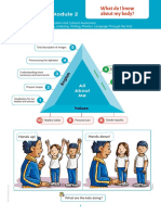 English Pedagogical Module 2: What Do I Know About My Body?