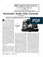 Automatic Audio Gain Controls P2