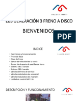 Sistema de Freno y Disco Presentacion PDF